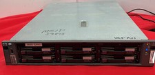 HP PROLIANT DL380 6 SLOT FOR HD 6 GB HOT SWAP - NO HD - NO MEMORY - PARTS/REPAIR picture