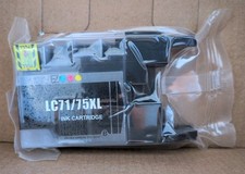 Sealed Genuine OEM - Brother LC71M ink cartridges picture