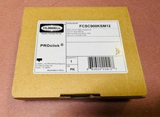 HUBBELL Premise Wiring FCSC900KSM12 PROClick Connector SC, OS2, Blue Box Of 12 picture