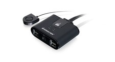 IOGEAR 2x4 USB Switch Share 4 USB Devices Between 2 Computers with Easy Switc... picture