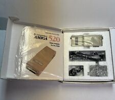 1987 Rare Commodore Amiga 520 Video Adapter RF Modulator NOS NOB New Open Box picture