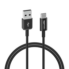AMAZON BASICS USB-C TO USB-A 2.0 MALE CABLE - 3 FEET 24 PACK OF 5, 120 COUNT picture