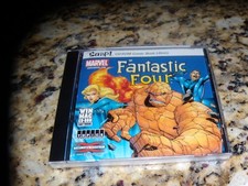 Marvel The Fantastic Four (PC/MAC, 2004) New and Sealed in Jewel Case picture