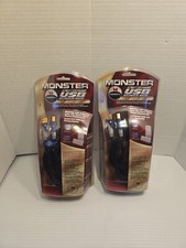 Monster Ultimate Performance 7ft USB cable w/ Power indicator 119067-00 - NEW X2 picture