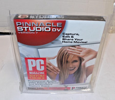 Pinnacle Studio DV Version 7 2001 Video Editing Movie Making Software New picture