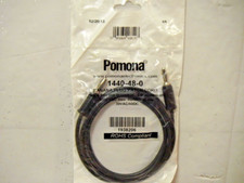 Pomona 1440-48-0 Banana Plug Patch Cord 48