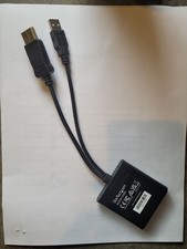 STARTECH 2-PORT MULTI MONITOR ADAPTER DISPLAY PORT MST HUB MSTDP122DP picture