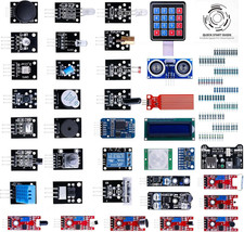 37-in-1 Sensor Modules Kit with Tutorial Compatible with Arduino UNO MEGA Nano picture