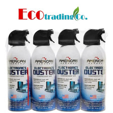 American Aerosol Compressed Gas Electronics Duster 10 oz, (4 Pack) - Great Price picture