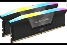 CORSAIR Vengeance RGB DDR5 32GB (2 x 16GB) 6000  RAM Memory (CMH32GX5M2E6000C36) picture