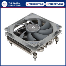 Low Profile ITX CPU Cooler 36mm Height, Slim PWM Fan for AMD AM4/AM5 & Intel LGA picture