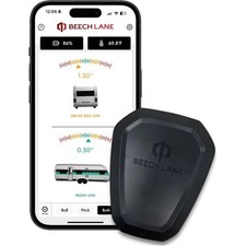 Wireless RV Leveling System, Made in the USA, User-Friendly Phone App With picture