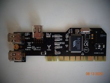 SYBA SD-LP-VT3F Firewire IEEE1394A Card Low Profile new picture