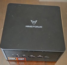 MINISFORUM UM890 Pro Mini PC, AMD Ryzen 9 8945HS (up to 5.2GHz) Mini Computer... picture