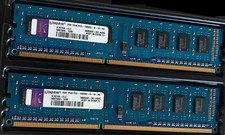 Kingston 4GB (2x2GB) DDR3 DIMM PC3-10600U 240-Pin K1N7HK-ELC picture
