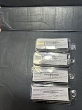 JD094B (4pcs) HPE X130 10G SFP+ LC LR 1310m Transceiver,New Free FedEx Ship ￼ picture