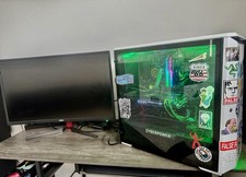 🔥 Gaming PC Setup + MSI Curved Monitor 🔥(runs excellent with no issues). picture