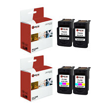 4Pk LTS PG245 CL246 Multicolored HY Compatible for Canon Pixma MG2420 MG2520 Ink picture