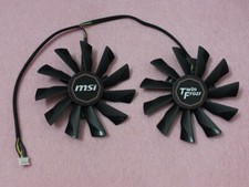 Pair Fans Cooler Fan For MSI R9 280 270X GTX 750 780 760 CPLD10010S12HH 95mm picture