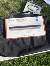 Neat Receipts Mobile Scanner Digital Filing System (NM-1000) Open Box picture