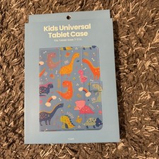 Kids Universal Tablet cover fits Tablet sizes 7-11 inch-Dinosaures picture