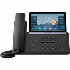 Yealink Network Technology 1301011 7 in. SIP-T77U IP Phone Classic Gray picture