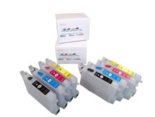 Set of 2- Compatible Refillable Cartridge Replacement for T200 picture