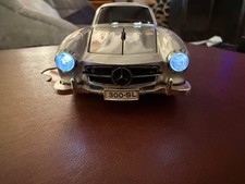 Mercedes Benz 300SL Silver Click Car Mouse Wireless NEW picture