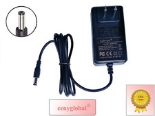 12V AC Adapter For Shenzhen Sunup Electronics SUN-1200300 Soy Technology GlobTek picture