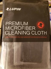 Lupin Microfiber Cleaning Cloths, 3 Pack Premium Ultra Lint Free Polishing Cloth picture