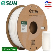 eSUN 3D Printer Filament TPU 95A Flexible 1.75mm 1KG Spool White for 3D Printers picture