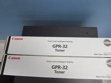 2-Canon Gpr-32 Toner Cartridge - Black - Laser - 72000 Page - Oem (2791B003AA) picture