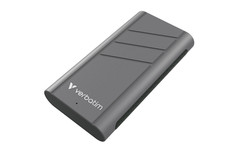 VERBATIM 1TB TURBOMETAL External SSD USB 4.0 Includes Nero Backup 32021 picture