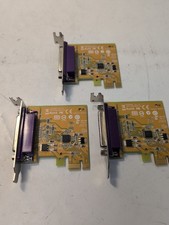 🔥 3x Sunix Dell 0XKTC2 Parallel Expansion PCIe Card - Low Profile PAR6408A - picture