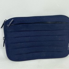Belkin Dark Blue Universal Pleat Sleeve E-Reader Case F8N401 picture