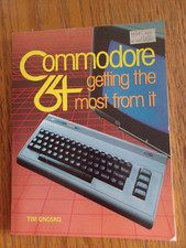 Commodore 64 - Getting the Most From It book - RARE picture