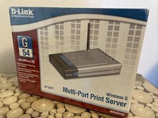 NEW D-Link DP-G321 Multi-Port Print Server Wireless Air Plus G 802.11g 54Mbps picture