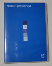 Adobe Photoshop CS4 UPGRADE for Windows w/key and Learning Creative Suite-4 DVD picture