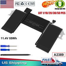 ✅LOT A2389 Battery for MacBook Air 13'' inch 2020 A2337 M1 EMC 3598 MGN53LL/A picture