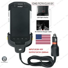 DC Vehicle Car Charger Cable for  Zebra TC70 TC75 TC77 CHG-TC7X-CLA1-01 picture