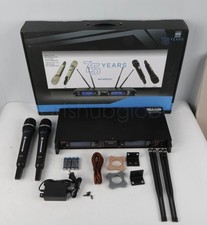 NEW UHF Professional Wireless Microphone System SKM9000 75 Years picture