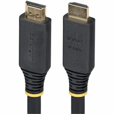 StarTech 10m [32.8ft] Active High Speed HDMI Cable, 4K 60Hz/1440p 144Hz, 18Gbps, picture