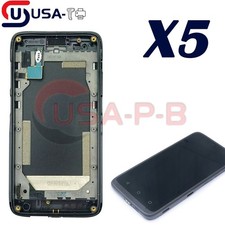 USA 5PCS LCD Display & Touch Screen Digitizer & Front Cover for Honeywell EDA51 picture