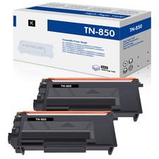 2 Pack HY Toner Cartridge for Brother TN850 TN820 TN-850 MFC-L6700DW HL-L6200DW picture