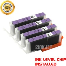 4pk CLI-281XXL Photo Blue Ink Cartridges for Canon Pixma TS8120 TS9120 TS8220 picture