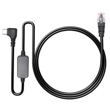 Sousery USB-C to RJ11 Power Cord,Radar Detector Cable for 4.92FT, Black  picture