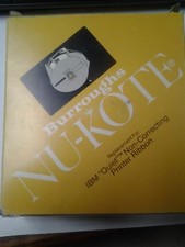 Burroughs Nu-Kote Replacement Printer Ribbon for IBM 