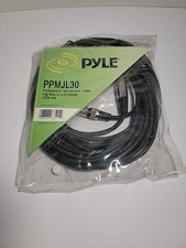 Pyle Ppmj-l30 Professional Xlr To 1/4