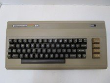 COMMODORE 64 COMPUTER 250407 HEATSINKS C64 TESTED AND WORKING LOT#U93 💻 picture