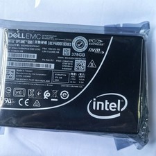 Intel Optane P4800x 375GB SSD U.2 NVME PCIE HP SSDPE1K375GAP1 Solid State Drives picture